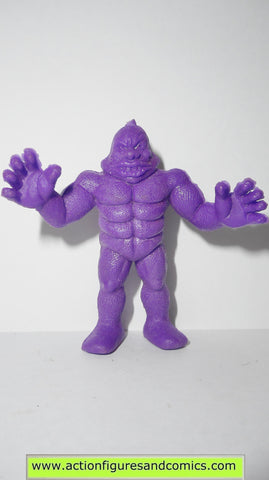 Muscle m.u.s.c.l.e men Kinnikuman ERAGINESU 076 purple mattel toys action figure