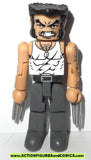 minimates WOLVERINE CIVILIAN LOGAN wave 5 series x-men toy figure