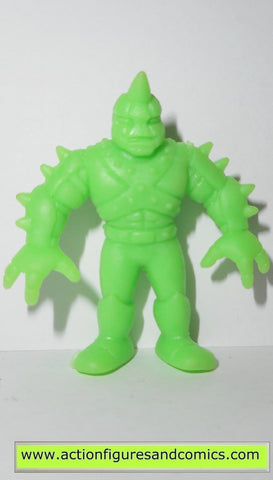 Muscle m.u.s.c.l.e men kinnikuman SATAN PRINCE 207 1985 green mattel t ...