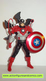 marvel universe CAPTAIN AMERICA spinning attack movie series