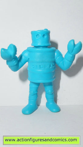 Muscle m.u.s.c.l.e men Kinnikuman OIL MAN 012 blue 1985 mattel toys action figures