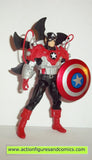 marvel universe CAPTAIN AMERICA spinning attack movie series