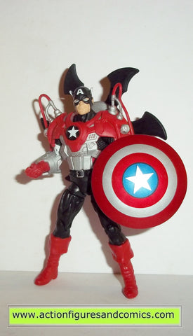 marvel universe CAPTAIN AMERICA spinning attack movie series