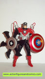 marvel universe CAPTAIN AMERICA spinning attack movie series