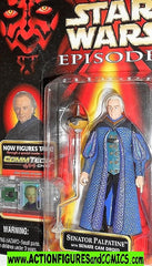 Star wars episode 1 deals senator palpatine action figure