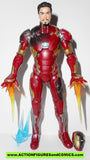 marvel legends IRON MAN mark 46 BATTLE DAMAGED variant tony stark action figures