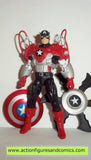 marvel universe CAPTAIN AMERICA spinning attack movie series