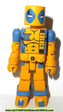 minimates DEADPOOL marvel vs capcom YELLOW x-men force