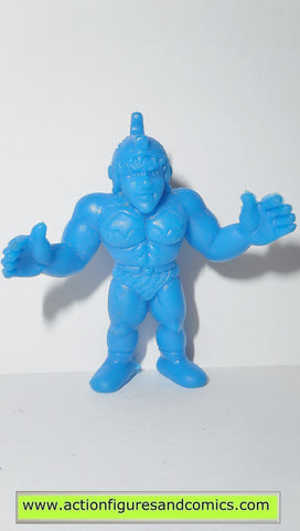 Muscle m.u.s.c.l.e men kinnikuman JESSIE MAYBIA 010 1985 dark blue vintage mattel toys action figure