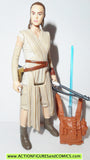 star wars action figures REY takodana encounter force awakens 2015