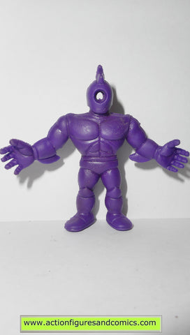 Muscle m.u.s.c.l.e men kinnikuman BLACK HOLE NEW 224 1985 purple vintage mattel toys action figure