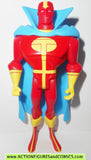 justice league unlimited RED TORNADO solid yellow emblem dc universe