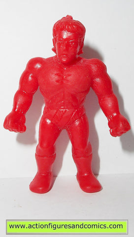 Muscle m.u.s.c.l.e men Kinnikuman CHAVO KERORI red mattel toys action figure