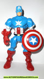 Marvel Super Hero Mashers CAPTAIN AMERICA 6 inch universe 2013 action figure