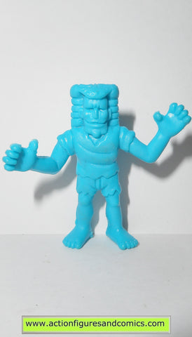 Muscle m.u.s.c.l.e men Kinnikuman KING COBRA 013 light BLUE mattel toys action figure