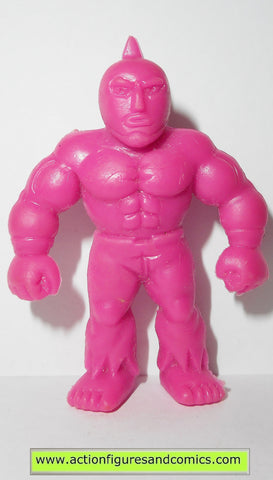 Muscle m.u.s.c.l.e men kinnikuman STRONGMAN 202 1985 magenta mattel toys action figures