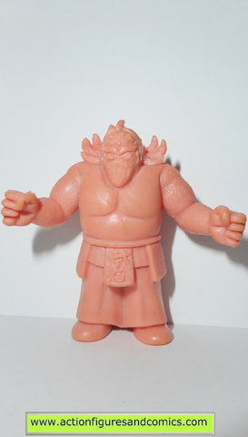 Muscle m.u.s.c.l.e men Kinnikuman NEPTUNE KING 056 FLESH mattel toys action figure