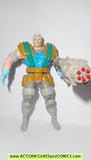 X-MEN X-Force toy biz CABLE 1992 1st version complete marvel universe action figures 1993