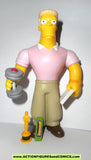 Simpsons RAINIER WOLFCASTLE series 11 playmates toy action figures wos