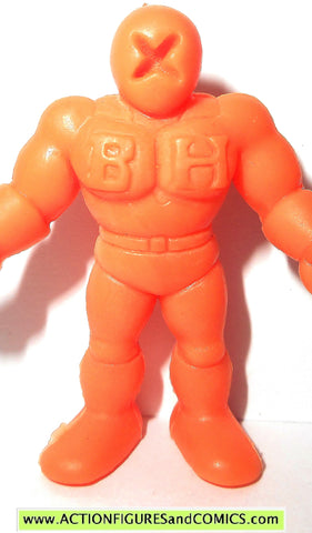 Muscle m.u.s.c.l.e men kinnikuman BERMUDA III C 137 1985 SALMON action figures