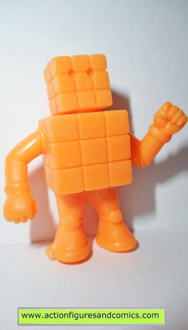 Muscle m.u.s.c.l.e men Kinnikuman CUBEMAN 024 orange mattel toys action figures