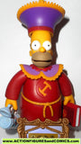 Simpsons HOMER STONECUTTER 2002 series 10 wos action figures complete