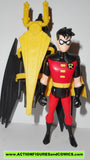 batman animated series ROBIN crime fighter black sled dc action figures tru