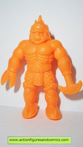 Muscle m.u.s.c.l.e men Kinnikuman BLACK KILLER 019 orange mattel toys action figures