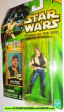 star wars action figures HAN SOLO death star escape moc