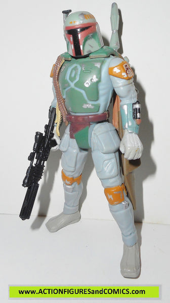 BOBA FETT star wars action figure shadows empire – ActionFiguresandComics