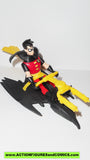 batman animated series ROBIN crime fighter black sled dc action figures tru