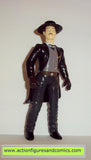 Star Trek DATA wild west gunslinger fist full of playmates toys action figure