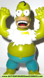 simpsons HOMER HULK playmates toys action figures Ingestible bulk