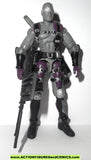 gi joe SNAKE EYES 2002 v13 purple variant complete g.i joe vs cobra action figures