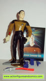 Star Trek DATA first season uniform 1993 playmates toys action figures trading