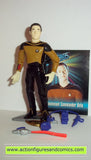 Star Trek DATA first season uniform 1993 playmates toys action figures trading