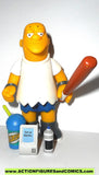 Simpsons KEARNEY 2002 series 8 complete wos action figures