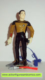 Star Trek DATA first season uniform 1993 playmates toys action figures trading