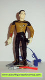 Star Trek DATA first season uniform 1993 playmates toys action figures