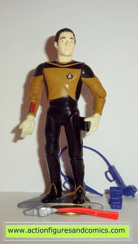 Star Trek DATA first season uniform 1993 playmates toys action figures