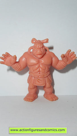 Muscle m.u.s.c.l.e men Kinnikuman BLACK ZUMOU 165 Flesh mattel toys action figure