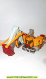 transformers cybertron LONGRACK 2006 6 inch deluxe steam shovel construction vehicle