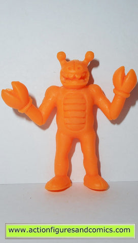 Muscle m.u.s.c.l.e men Kinnikuman KANI BESU 004 ORANGE mattel