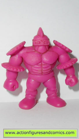 Muscle m.u.s.c.l.e men Kinnikuman NOKOGIRA MAN 034 MAGENTA mattel toys action figure