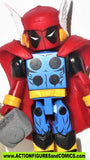 minimates DEADPOOL THOR-POOL sdcc marvel universe america