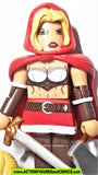 minimates Grimm Fairy Tales RED RIDING HOOD zenescope 2015