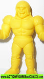 Kinnikuman Kinkeshi m.u.s.c.l.e WARSMAN 59 yellow muscle vintage bandai