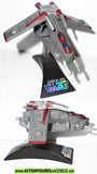 star wars titanium REPUBLIC GUNSHIP red grey complete