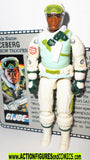 Gi joe ICEBERG 1986 v1 vintage arctic snow trooper file card