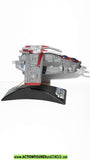 star wars titanium REPUBLIC GUNSHIP red grey complete